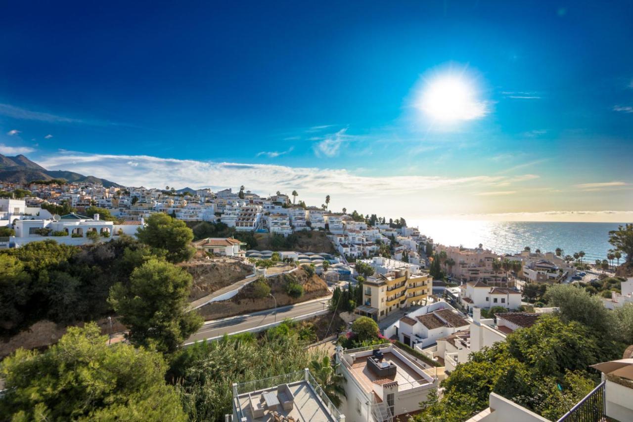 Hacienda 19 Menyber Apartment Nerja Ngoại thất bức ảnh
