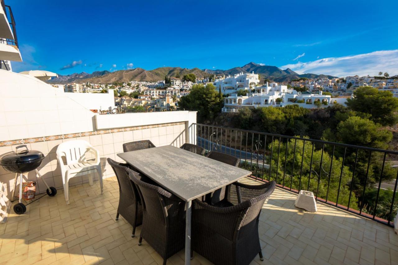 Hacienda 19 Menyber Apartment Nerja Ngoại thất bức ảnh